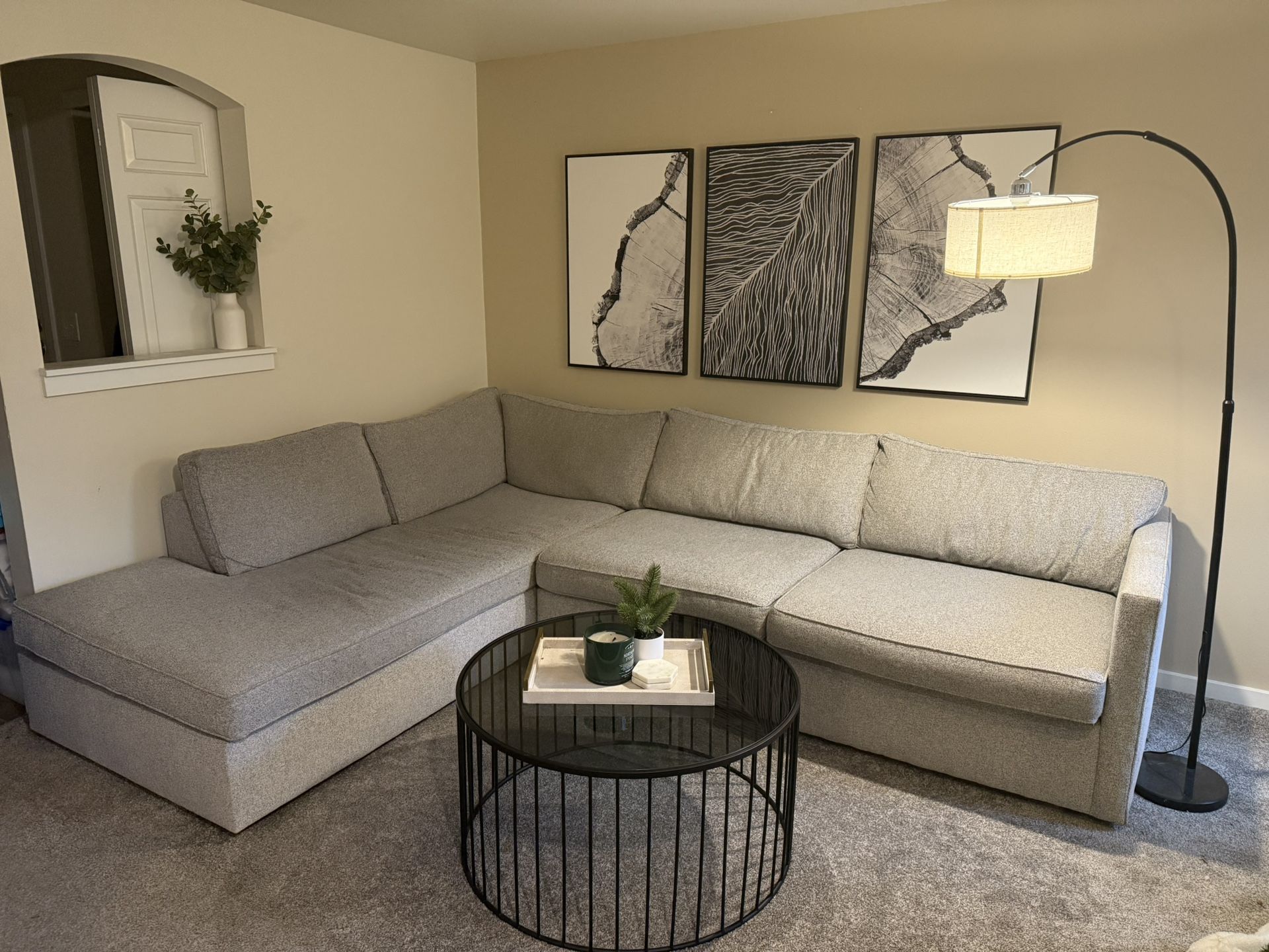 West Elm Harris Couch