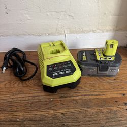 Ryobi Battery And Charger (make Offer)