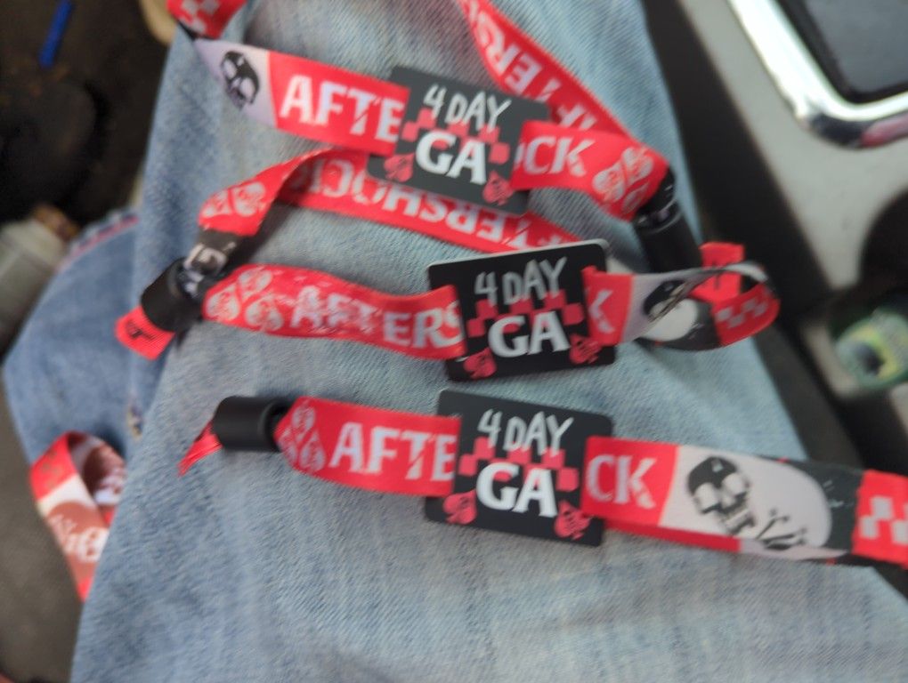 Aftershock 4 Day