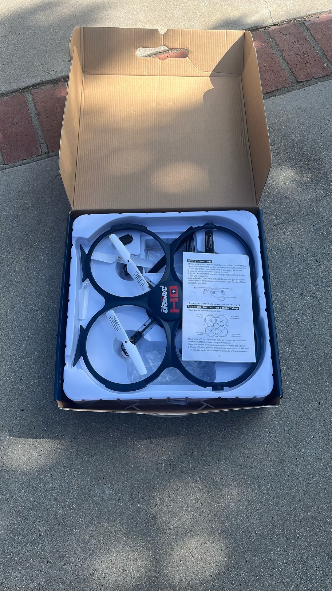 Drone With HD Camera