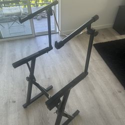 Two Tier Keyboard Stand (w/ LED lighting optional)