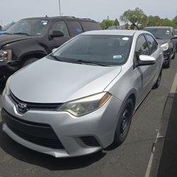 2015 Toyota Corolla 