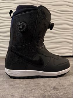 Nike sb snowboard boots zf1 x boa