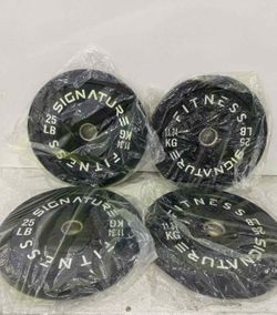 25 Lb Bumper Plates