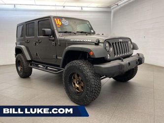 2016 Jeep Wrangler Unlimited