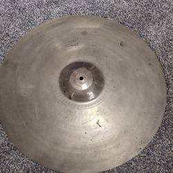 22" Sabian AAX Metal Ride Cymbal