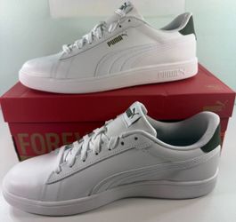 Puma Ace Court Sneakers White Men’s