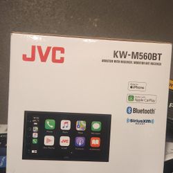 New Jvc M560 Car Play