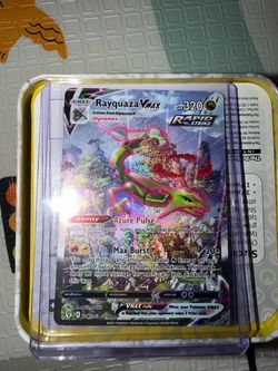 Rayquaza VMAX Alternate Art Secret, Evolving Skies