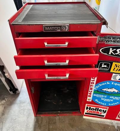 Mac Tools/Matco Vintage 80s side box