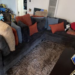 Sectional Couch Gray