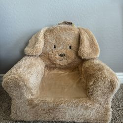 Fluffy Teddy bear/Dog chair
