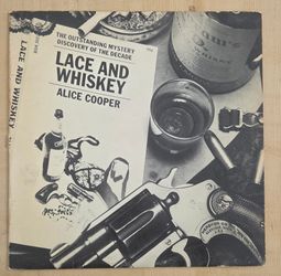 Alice Cooper Lace and Whiskey Vinyl
