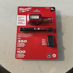 Milwaukee Headlight/Penlight