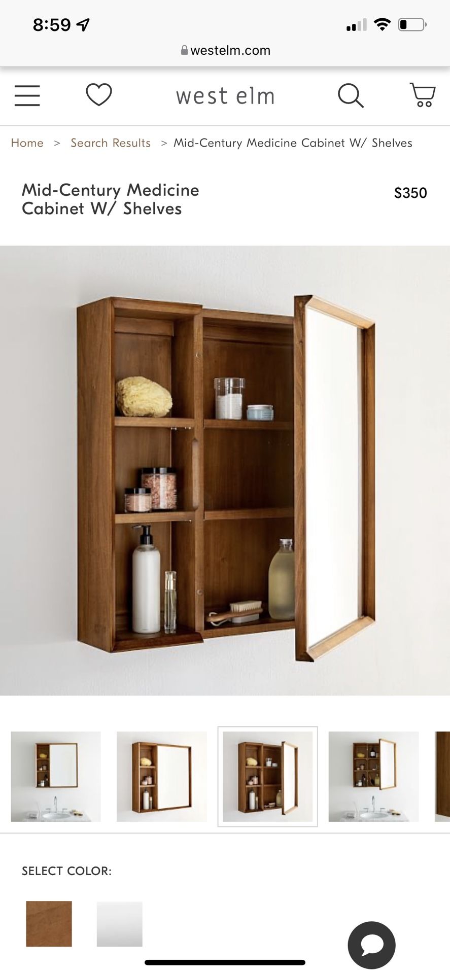 West elm mid century medicine cabinet deals