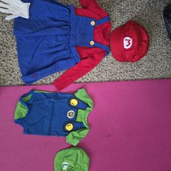 Kids Super Mario Halloween Costumes
