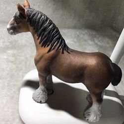 Schleich Horse Pony foal Figure 09 Brown D-73527 Am Lime 69 Horse Figure 