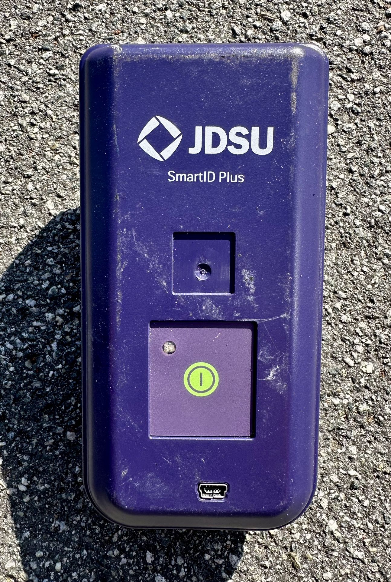 JDSU SmartID Plus Purple Advanced Coax Probe Extremely Portable For DSAM xt CATV