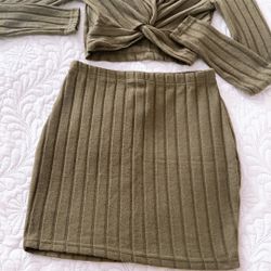Set de Falda y top