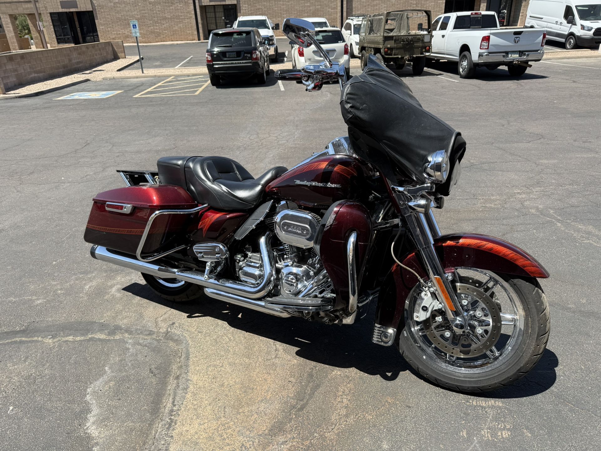2014 Harley Davidson CVO Ultra