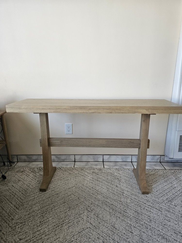 Hearth And Hand Wood Console Table