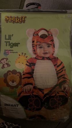 Costume tiger 🐯