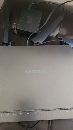 Netgear modem