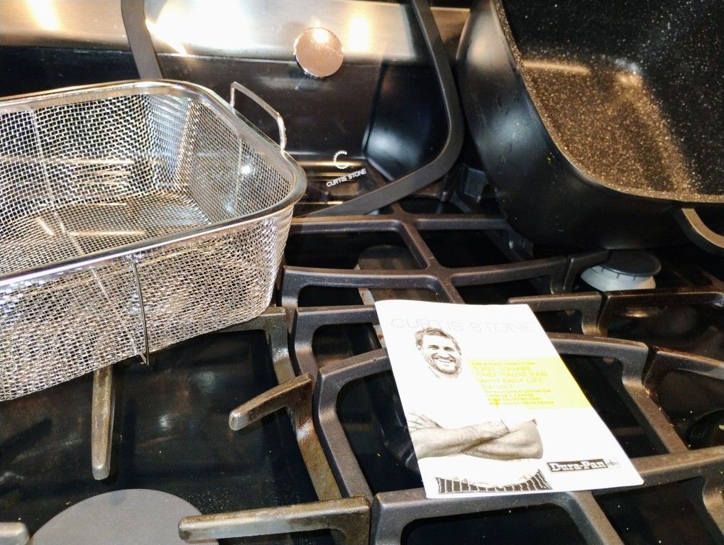 Cutis Stone Deep Fryer...