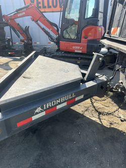 2022 Iron bull Trailer 20" 8 Lugs