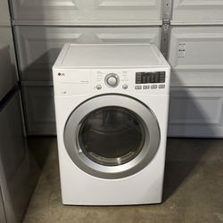Gas Dryer LG Everything Works We Deliver 