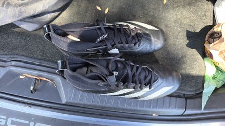 Black adi zero cleats