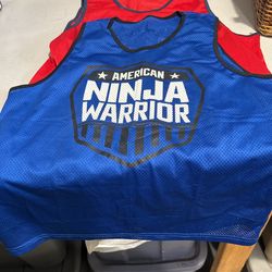 American ninja Warriors Tank Set Of 2