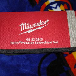 Milwaukee Torn Precision Screwdriver Set