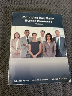 Managing Hospitality Human Resources