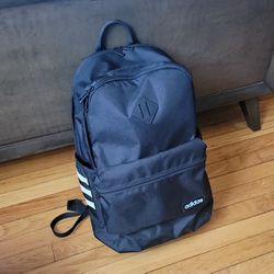 Medium Black Adidas Commuter Bookbag