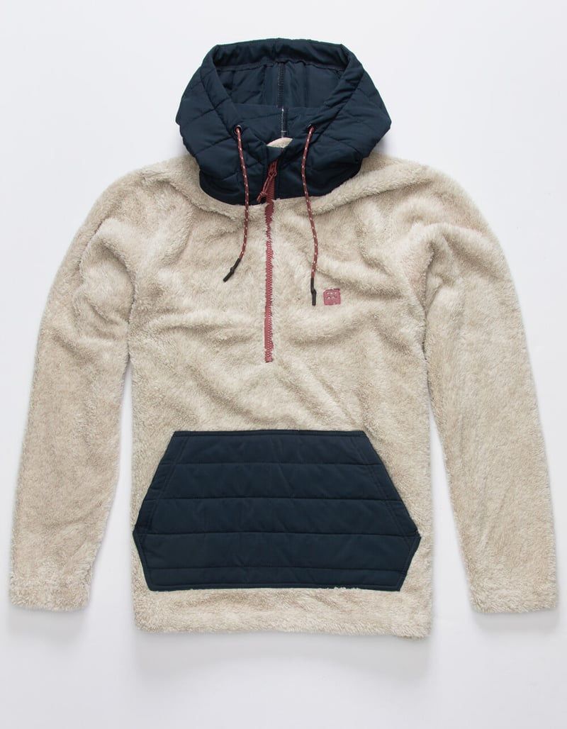 Billabong Vintage Fleece Hoodie Size S Men’s
