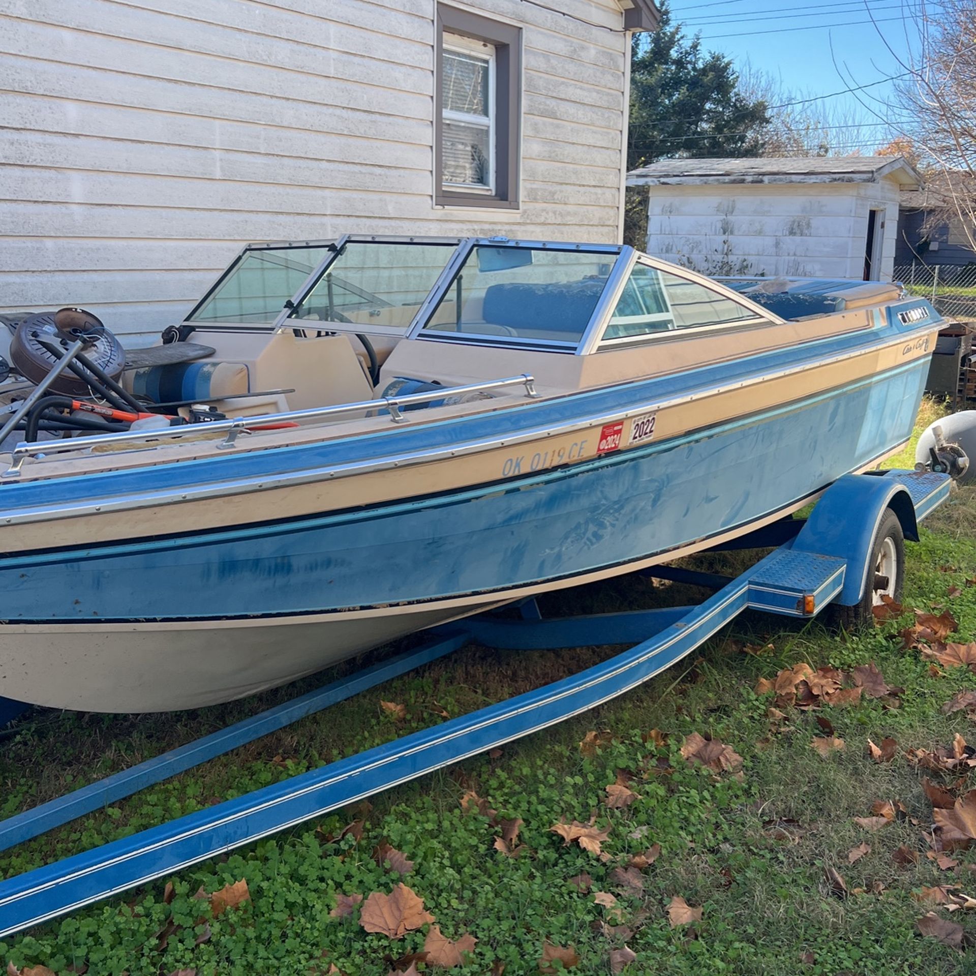 Chris Craft Boat 