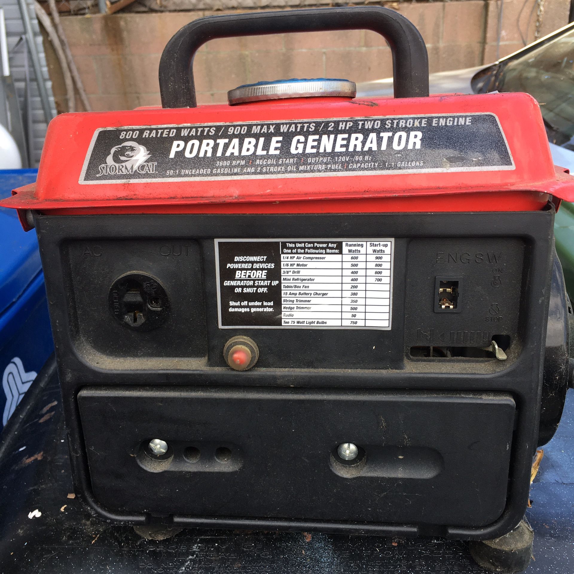 Small generator