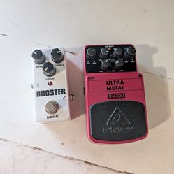 Guitar Effects Pedal