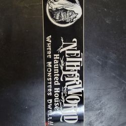 Netherworld Bumper Sticker 