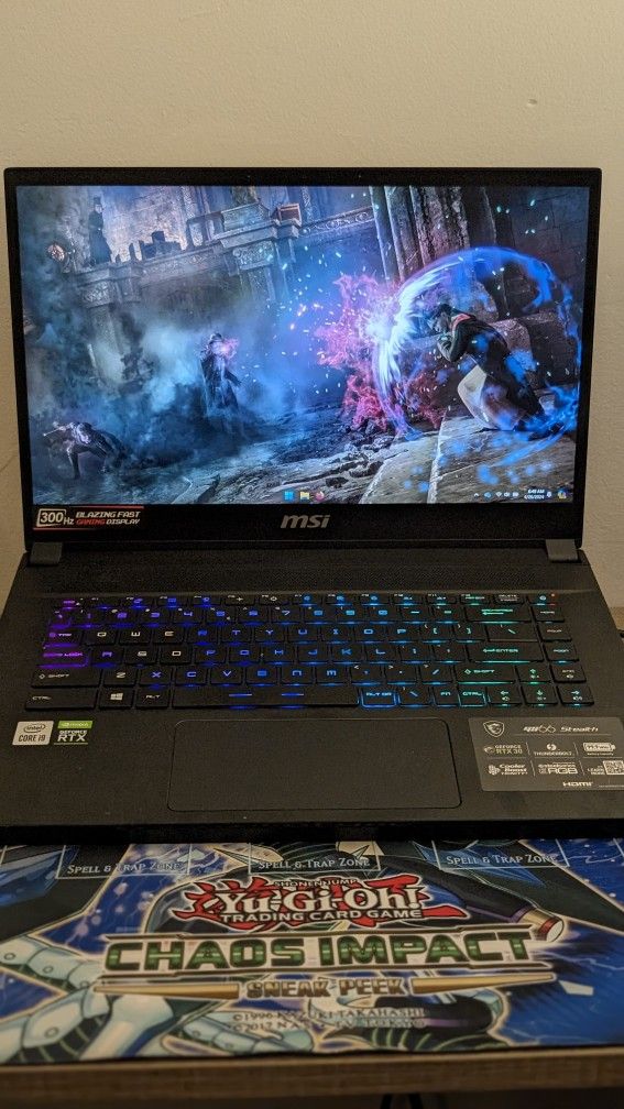 MSI GS66 Laptop w/ 3080 GPU