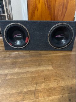 Subwoofer