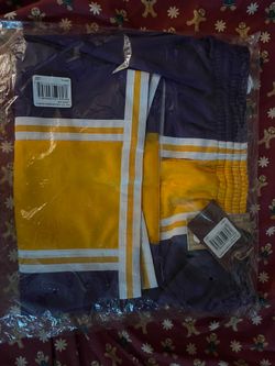 Men’s large lakers shorts