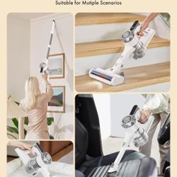 TRUCOZIE CORDLESS  VACUUM  CLEANER