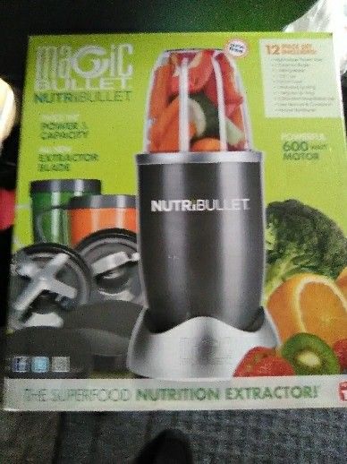 Magic bullet blender