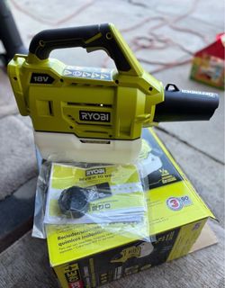 Cordless chemical fogger/ mister