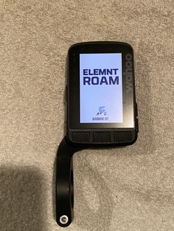 Wahoo Elemnt Roam V1 Bike Computer