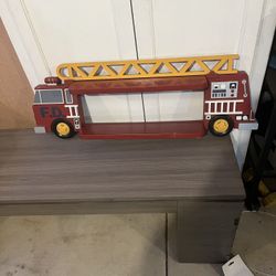 Fire truck Shelf 