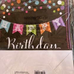 Birthday Items