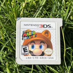 Nintendo 3DS Super Mario 3D Land 